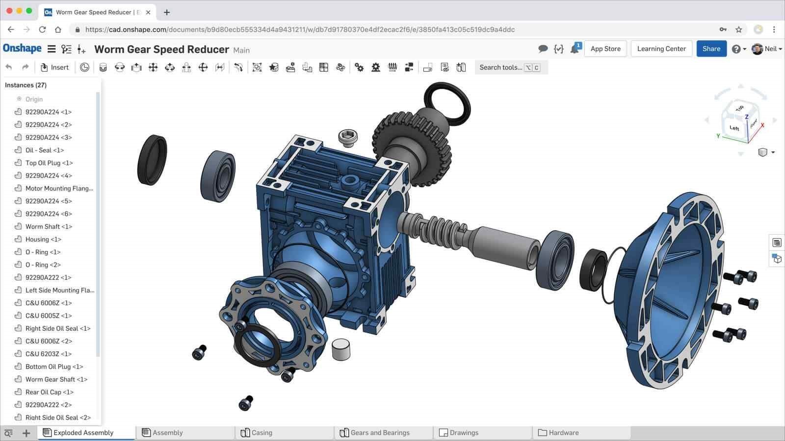 Onshape is a powerful alternative for AutoCAD with focus on engineering solutions