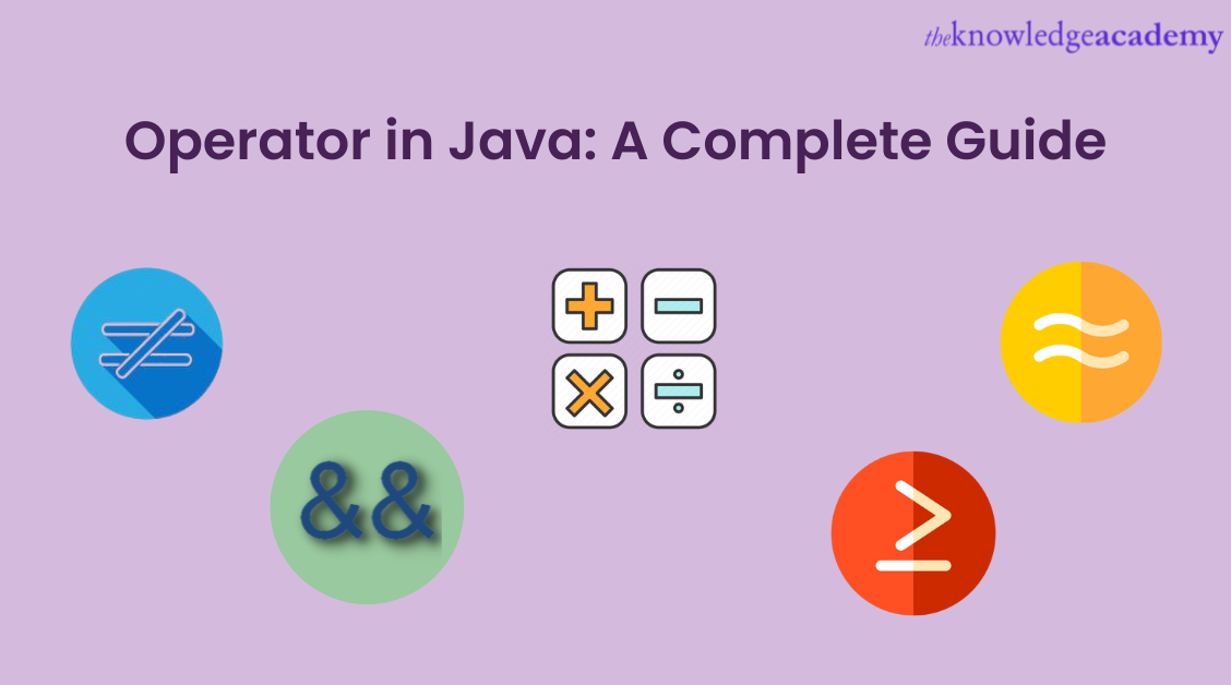 Guide To Java Opertor And Its Types 5657