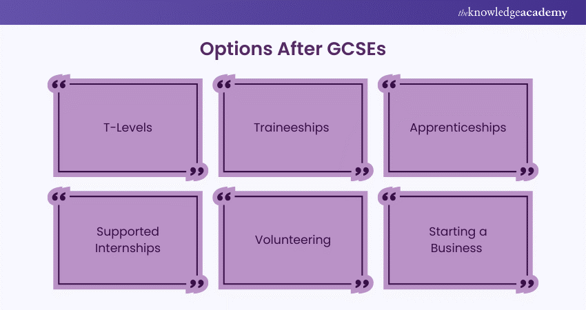 Options After GCSEs