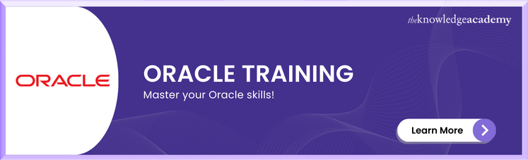 Oracle Training 