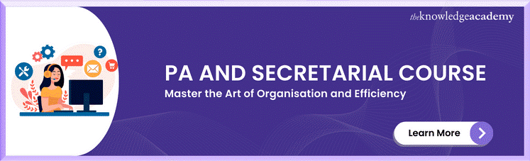 PA and Secretarial Course