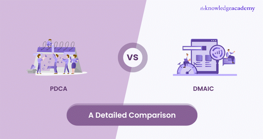 PDCA vs DMAIC