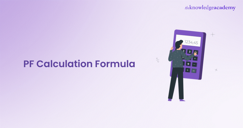 PF Calculation Formula