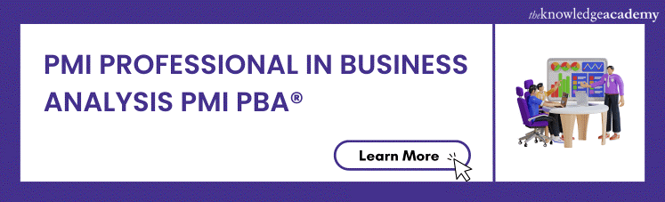 PMI Professional In Business Analysis PMI PBA®