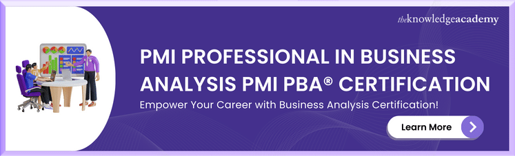 PMI Professional in Business Analysis PMI PBA
