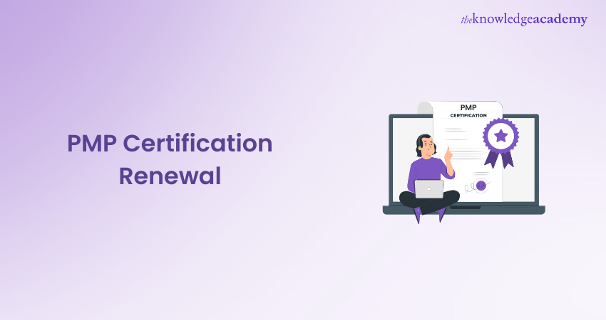 PMP Certification Renewal