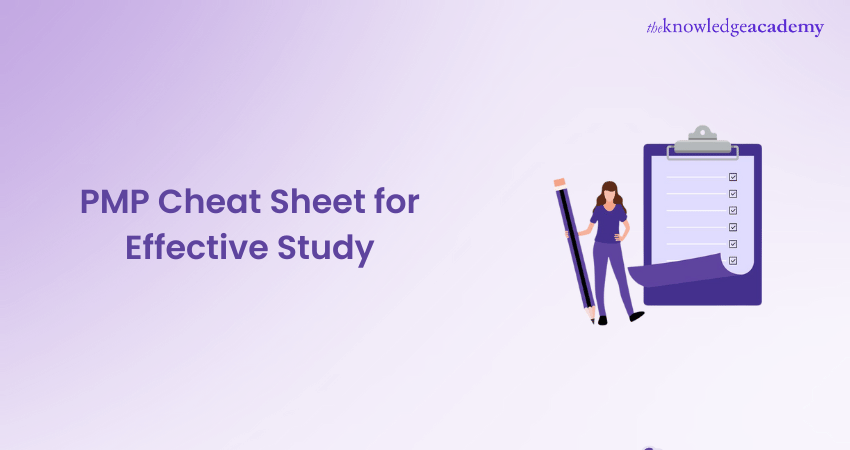 PMP Cheat Sheet for Effective Study