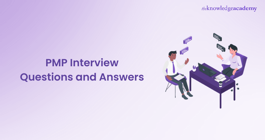 PMP Interview Question and Answer