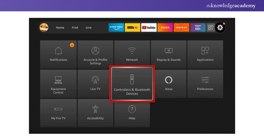 Pairing an Additional or Second Fire Stick Remote