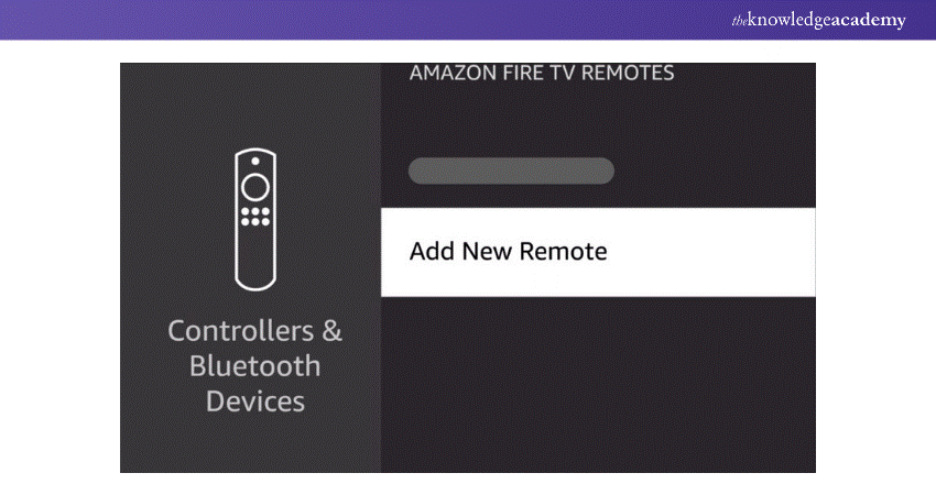 Pairing an Additional or Second Fire Stick Remote