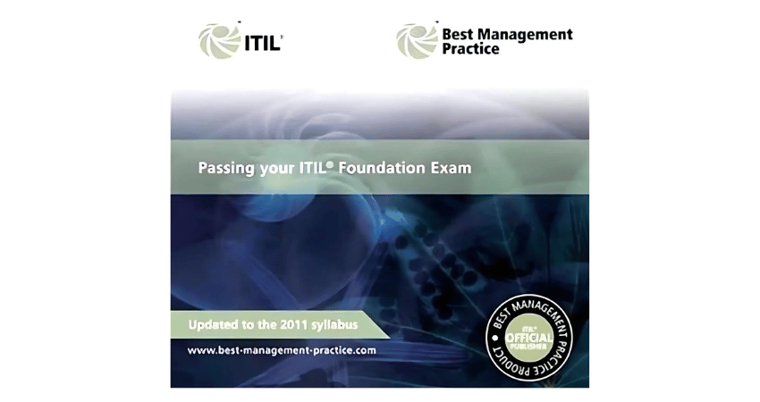 Passing Your ITIL Foundation Exam by Herne and Rudd