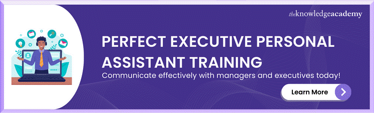 Perfect Executive Personal Assistant Training