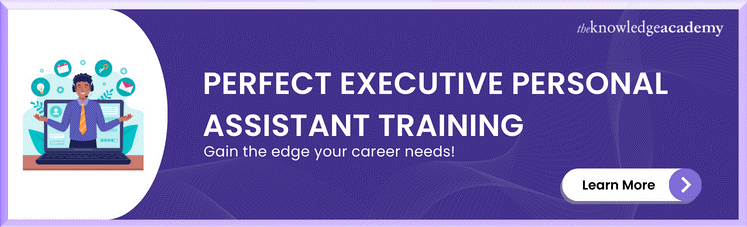 Perfect Executive Personal Assistant Training 