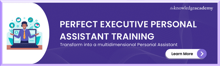 Perfect Executive Personal Assistant Training 