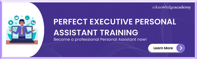 Perfect Executive Personal Assistant Training