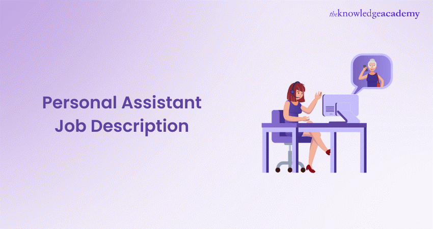 Personal Assistant Job Description