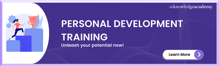 Personal Development Training