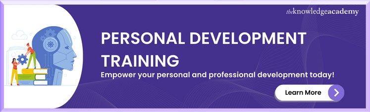 Personal Development Training