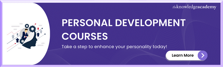 Personal Development Training Courses