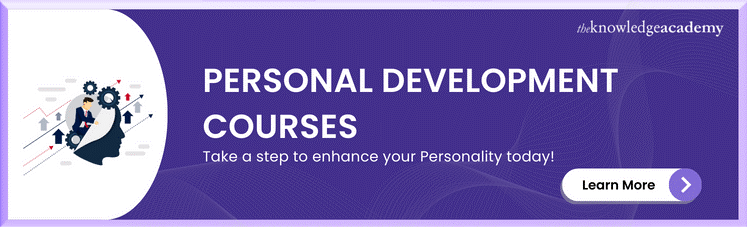 Personal Development Training Courses