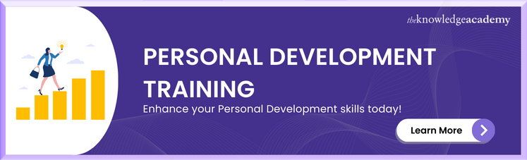 Personal Development skills