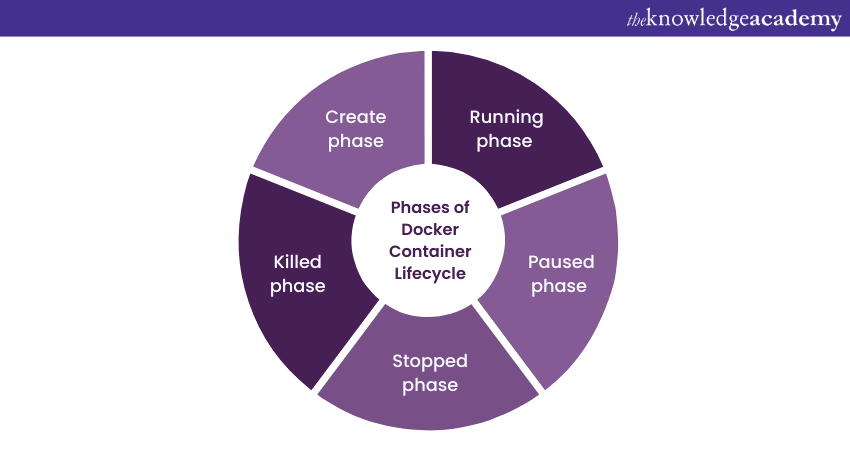 Phases of Docker Container Lifecycle