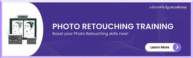 Photo Retouching Training