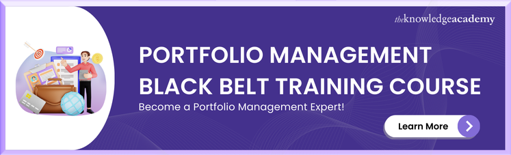 Portfolio Management Black Belt Training