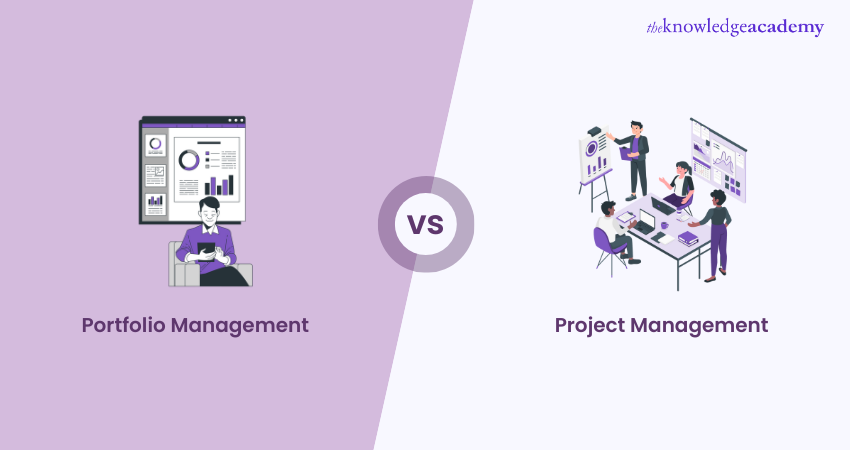 Portfolio Management vs Project Management