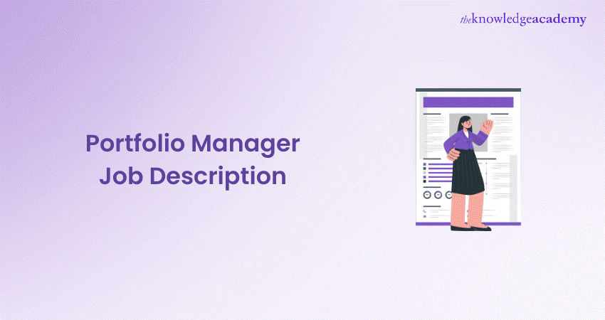 Portfolio Manager Job Description