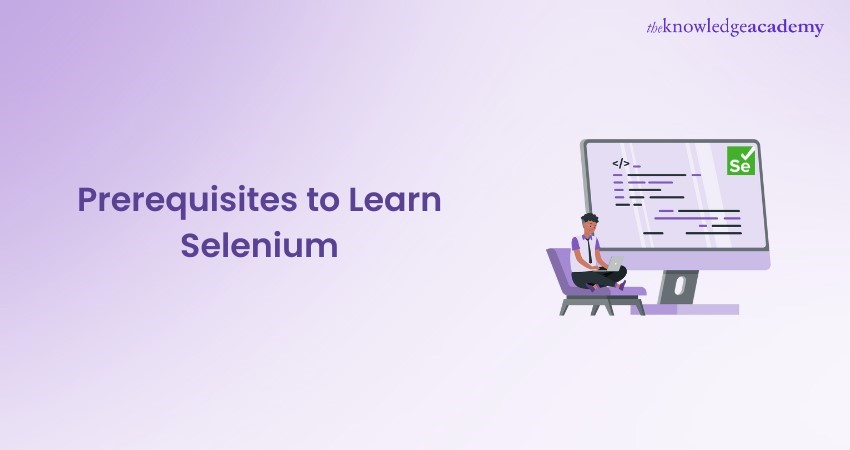 Prerequisites to Learn Selenium 