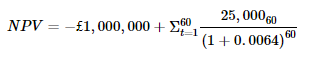 Present Value Calculation