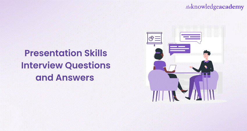 interview questions regarding presentation skills