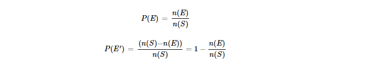 Probability of an Event