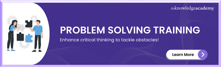 problem solving training outcomes