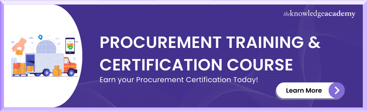 Procurement Training & Certification Course