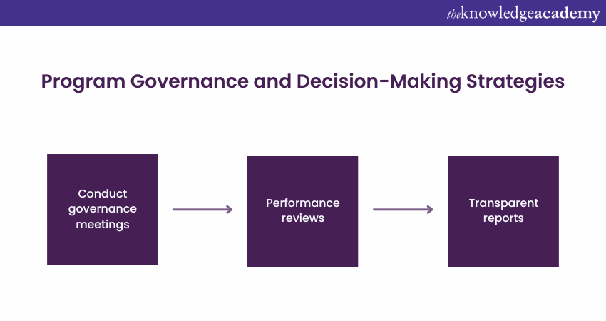 Program Governance and Decision-Making Strategies