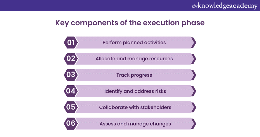 - Program Life Cycle Management: key components of the execution phase