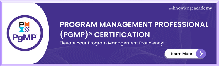 Program Management Professional (PgMP)® 