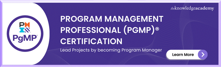 Program Management Professional (PgMP)® Certification