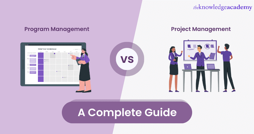 Program Management vs Project Management: A Complete Guide 