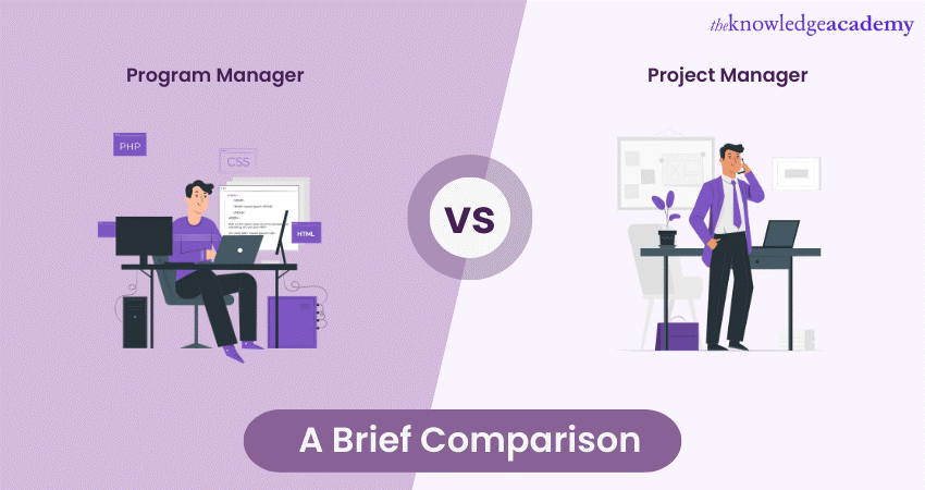 Program Manager vs Project Manager: A Brief Comparison 