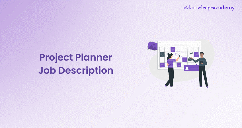 Project Planner Job Description