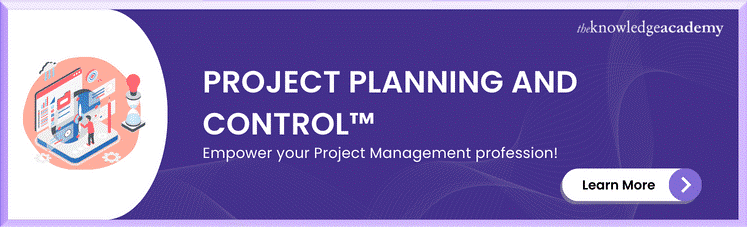 Project Planning and Control