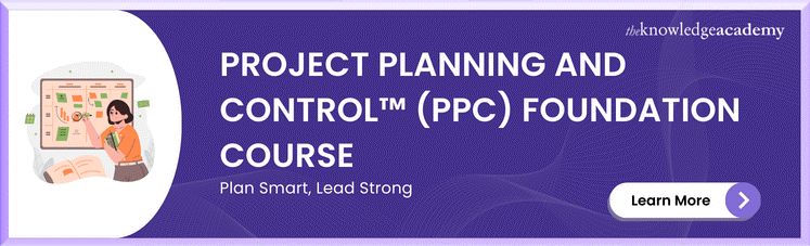 Project Planning and Control™ (PPC) Foundation Course