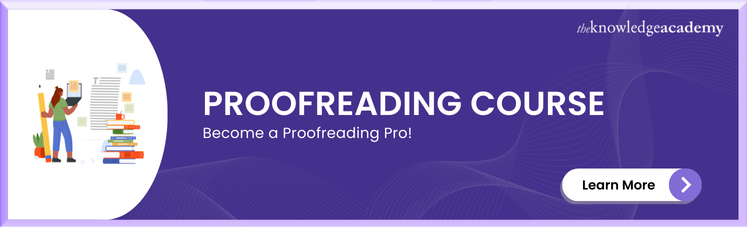 Proofreading Courses