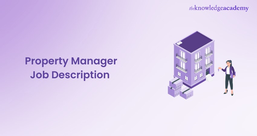 Property Manager Job Description Your Roadmap to Success