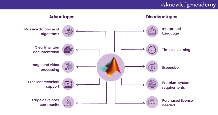 Advantages and Disadvantages of MATLAB