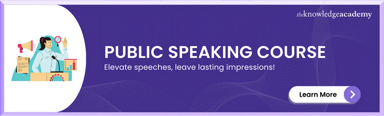 Public Speaking Course