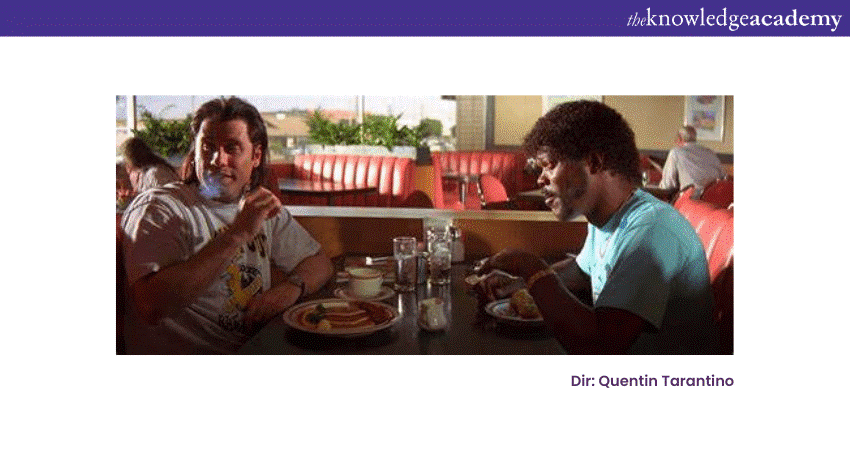 Pulp Fiction Shots